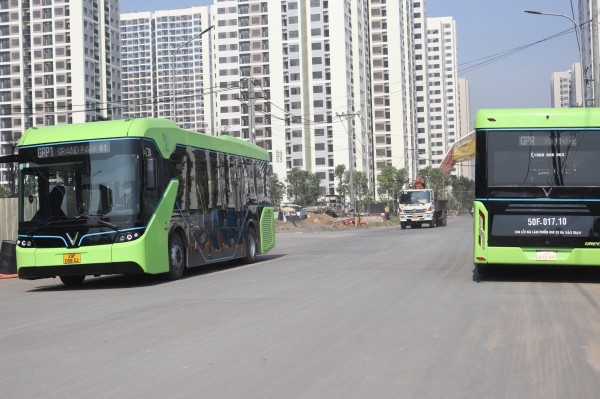 Hô Chi Minh-Ville la première ligne de bus électrique est mise en service le 9 mars